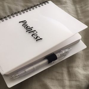 POSHFEST Poshmark Swag Notebook Journal & Pen